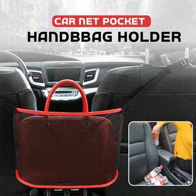 EasyReach Car Mesh Handbag Holder