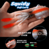 Super realistic imitation bait-luminous squid bait