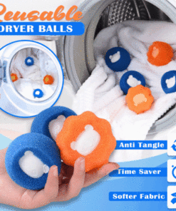 Reusable Dryer Balls
