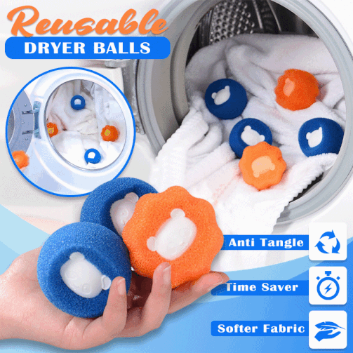 Reusable Dryer Balls