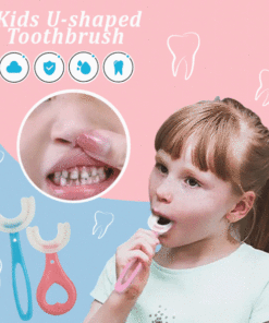 Kids U-shaped Toothbrush