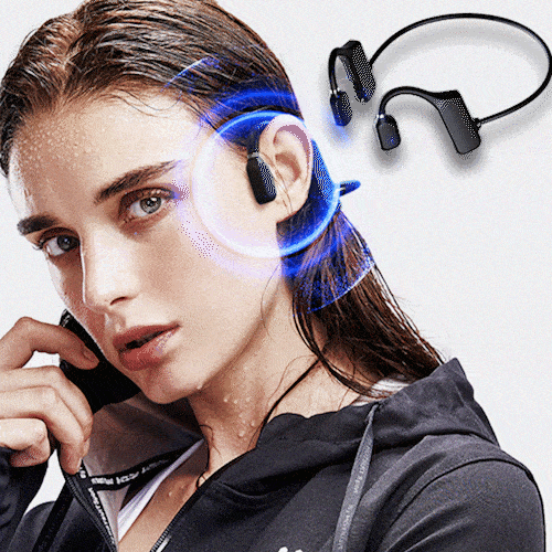Bone Conduction Waterproof Bluetooth Headset