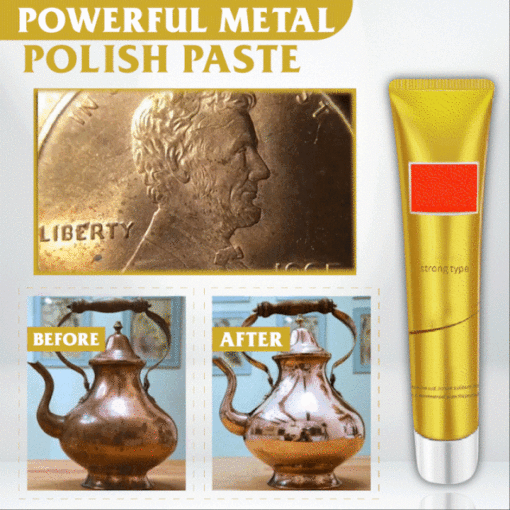 Powerful Metal Polish Paste