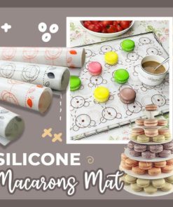 NEW Silicone Macarons Mat