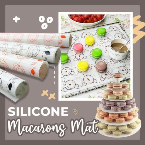 NEW Silicone Macarons Mat