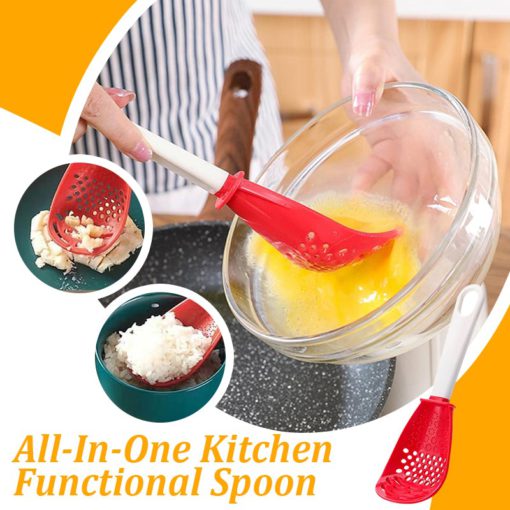 All-In-One Kitchen Functional Spoon