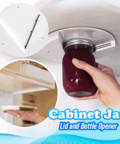 Cabinet Jar Lid and Bottle Opener