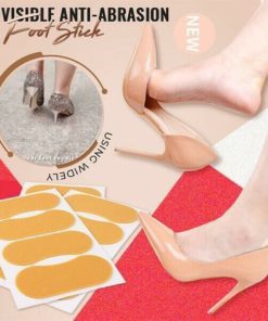 3 Type Invisible Anti-abrasion Foot Stick