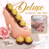 Deluxe 3D High Heel Chocolate Mold