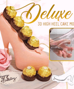 Deluxe 3D High Heel Chocolate Mold