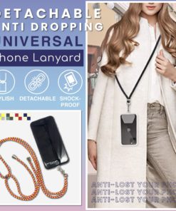 Detachable Drop Proof Universal Phone Lanyard