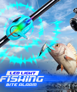 LED Light Fishing Bite Alarm