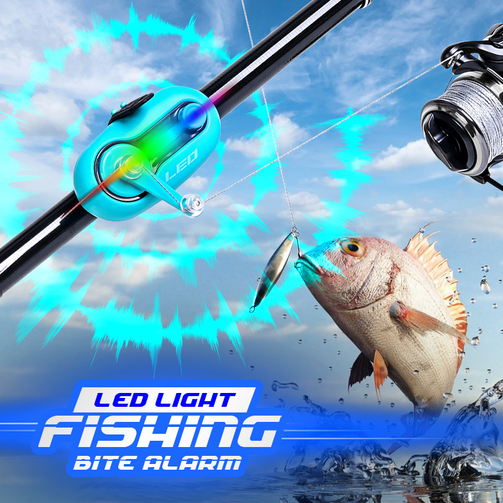 LED Light Fishing Bite Alarm