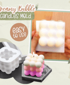 Dreamy Bubble Candles Mold