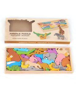 ANIMAL WOODEN PUZZLE