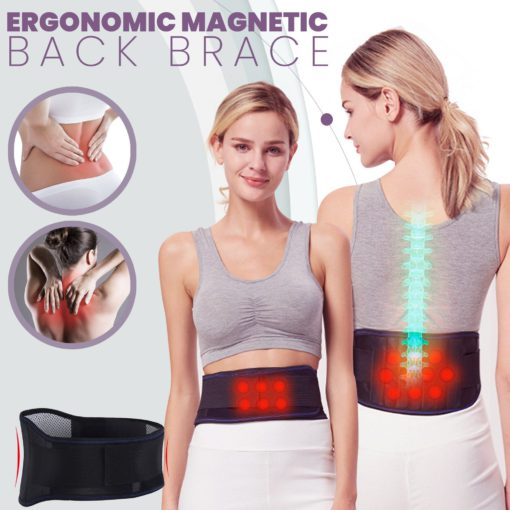 DeltaNatural Ergonomic Magnetic Back Brace