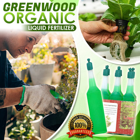 GreenWood Organic Liquid Fertilizer Plus