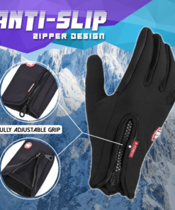 HeatIT Waterproof Touchscreen Gloves