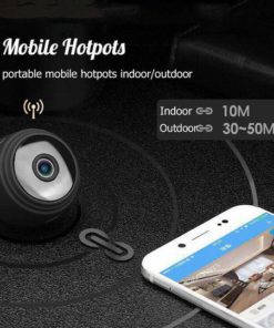Magnetic Wireless Mini HD Camera