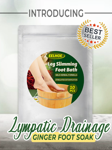 Lympatic Drainage Ginger Foot Soak