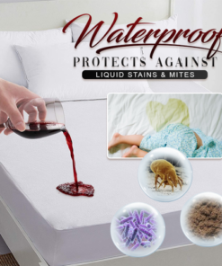 Luxury Waterproof Anti Mite Mattress Cover