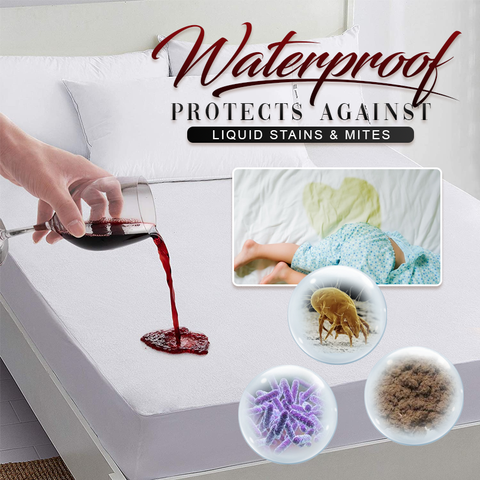 Luxury Waterproof Anti Mite Mattress Cover