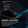 New Nano-Coated Rainproof Mirror Protective Sticker (2pc)