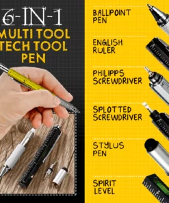 50% OFF - 6 in 1 Multitool Tech Pen