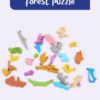 ANIMAL WOODEN PUZZLE