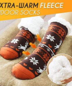 Extra-warm Fleece Indoor Socks (1 PAIR - 50% OFF)