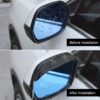 2Pcs Car Rear View Mirror Rain Eyebrow Visor🔥50% OFF🔥