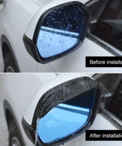 2Pcs Car Rear View Mirror Rain Eyebrow Visor🔥50% OFF🔥