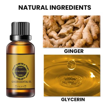 Belly Drainage Ginger Essential Oil