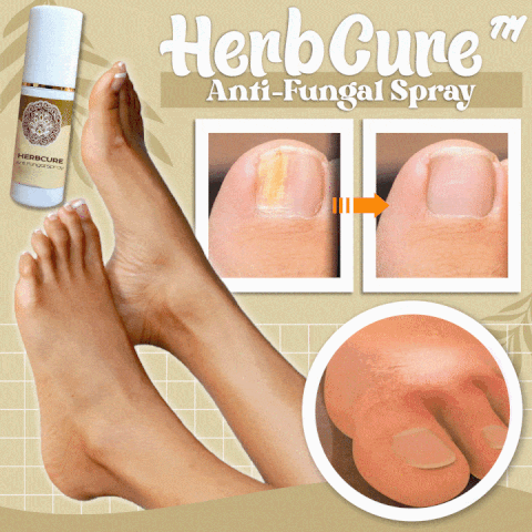 HerbCure Anti-Fungal Spray
