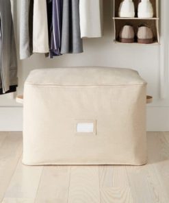Natural Closet Storage Bags Three Set