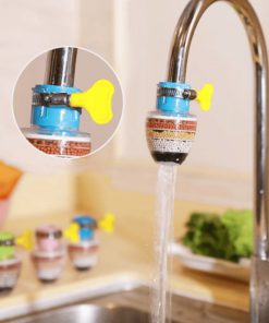 Six Layer Carbon Water Filter Faucet