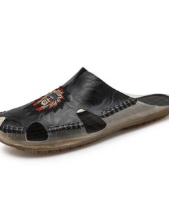 Men's Close Toe Slide Sandals