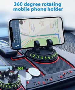 🔥HOT SALE🔥NON-SLIP multifunctional phone pad for car