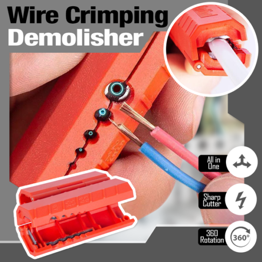Wire Crimping Demolisher