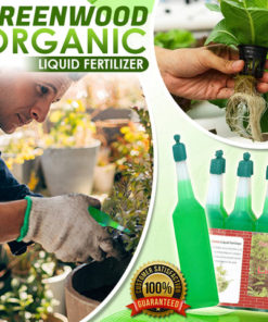 SirenGreens Organic Liquid Fertilizer