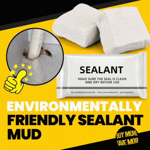 🎁New Year 2022 Sale🎁Environmentally friendly sealant mud (🔥BUY 3 GET 1 FREE🔥)