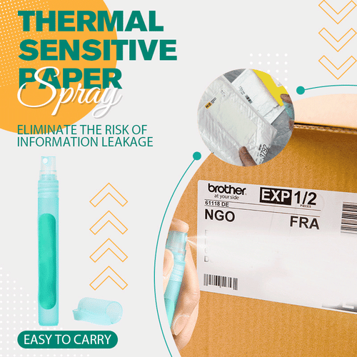 Thermal Sensitive Paper Spray🔥HOT SALE🔥