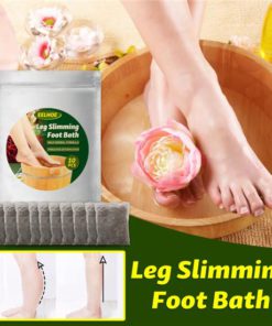 Lymphatic Ginger Cleansing Foot Soak Patch