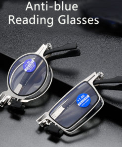 🔥2022 Hot Sell 🔥Ultra Light Titanium Material Screwless Foldable Reading Glasses