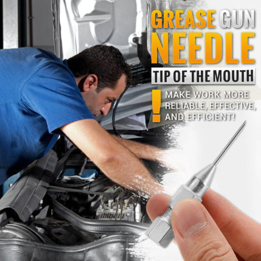 Grease Gun Needle Tip Of The Mouth