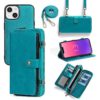 2 In 1 Detachable Magnetic Wallet Phone Case