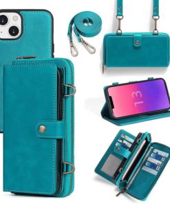 2 In 1 Detachable Magnetic Wallet Phone Case