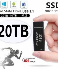 Exclusive 20TB Ultra Speed External SSD