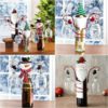 🎅☃Holiday Gift & Glass Holders - Christmas decoration🎄