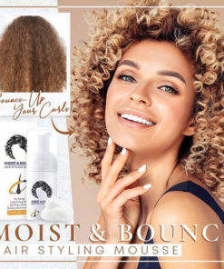 Moist Bounce Hair Styling Mousse